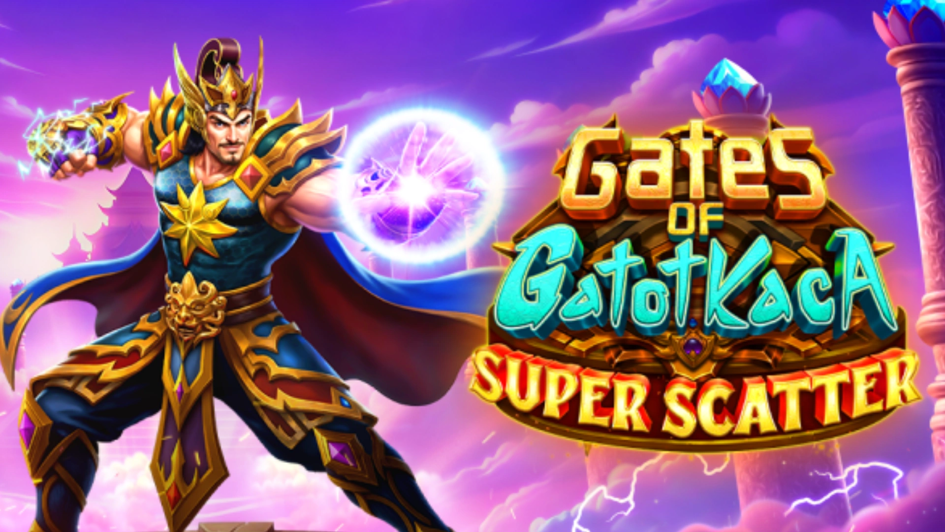 Gates of Gatot Kaca 1000: Pancing Petir, Pengali Uang Terbesar yang Bikin Getar